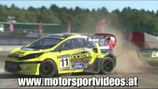 Tanner Foust, Rallycross-EM Greinbach 2011 - www.motorsportvideos.at