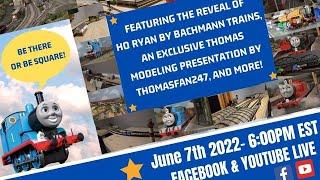 The REVEAL of HO Ryan by Bachmann Trains!