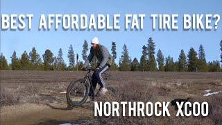 Best Affordable Fat Tire Bike | North Rock XC00