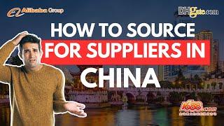 How To Source For Suppliers in China