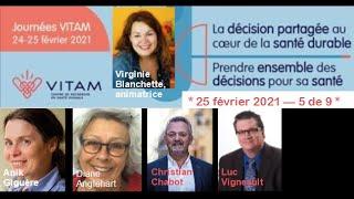 25 février 2021 | Prise de décision partagée - la vision du patient