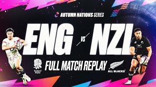 FULL MATCH REPLAY  | 2022 | ENGLAND V NEW ZEALAND | AUTUMN NATIONS SERIES