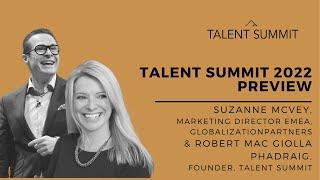 Talent Summit 2022 Preview with Globalization Partners