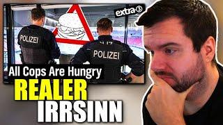 Kleine Snackbox für die deutsche Polizei?!  TrilluXe REAGIERT auf REALER IRRSINN!