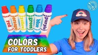 Best Learning Colors Video- Toddler Learning Video- Learn COLORS with Ms  Alyssa