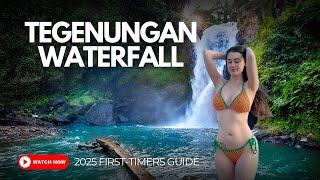 Tegenungan Waterfall: Everything You Need to Know Before You Go!