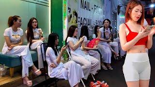 RỬA MẮT VỚI THIÊN ĐƯỜNG ĂN CHƠI BẬC NHẤT SÀI GÒN VỀ ĐÊM | NIGHT WALKING TOUR IN SAIGON VIETNAM 2024