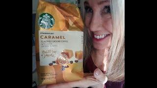 Starbucks Caramel Ground Coffee Review by Kim Townsel