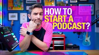 5 Steps to Starting a Podcast - The Complete Beginner’s Guide