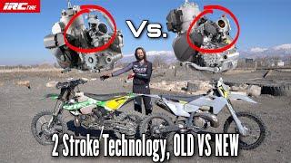 Carb VS TBI. 2 Stroke Technology Old VS New