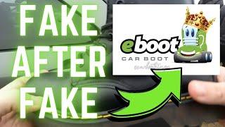 So Many COUNTERFEIT GOODS At This Car Boot Eboot Car Boot Review...UK Ebay Reseller