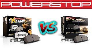 Powerstop Z36 vs Z17 Brake Pad Dust Comparison