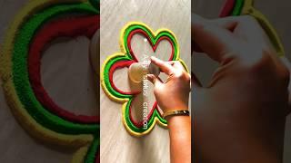  “Colors of Tradition: Stunning Rangoli Art” #rangoli Ajay status creation
