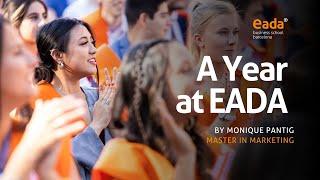 A Year at EADA - Monique Pantig | EADA Business School