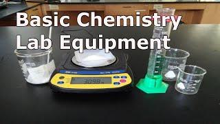 Basic Chemistry Lab Equipment