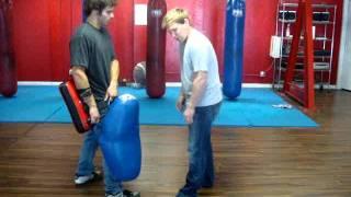 Donnie B. - Lead Leg Muay Thai Kick for the Street & MMA