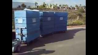 Moving Laundry Carts Pony Express 1065