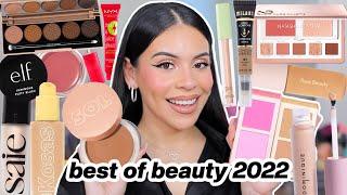 BEST MAKEUP OF 2022  (drugstore & high end products worth your $$$)