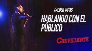 HABLANDO CON EL PÚBLICO #3 | Galder Varas en CREVILLENTE