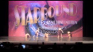 RUN | TONY ELLIOTT CHOREOGRAPHY | FUSION STUDIOS