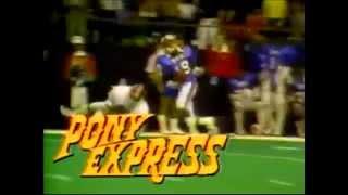 SMU Pony Express tv special promo - 1982-83