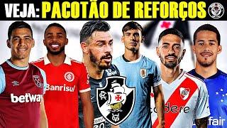 VASCO NEGOCIA COM ATACANTE e MAIS REFORÇOS | VEJA SITUAÇÕES e MAIS ÚLTIMAS NOTÍCIAS DO VASCO