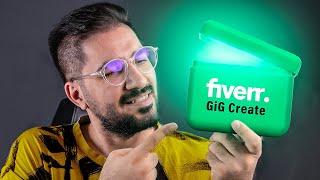 آموزش ساخت گیگ در سایت فریلنسری فایور {Create gig on Fiverr}