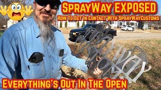 SprayWayCustoms Location Exposed HOW TO CONTACT ? Phone Number, Email, Instagram, YouTube Or Pull Up