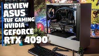 The ASUS TUF Gaming GeForce RTX 4090 Review VS RTX 3090!