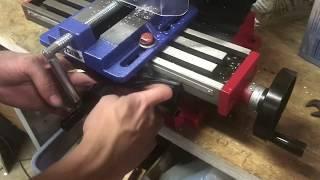 HOW TO OPERATE Harbor freight mini vertical milling drilling machine 44991