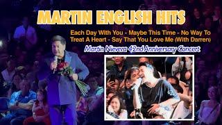 English Hits of Martin Nievera | Martin 42nd Anniversary Concert