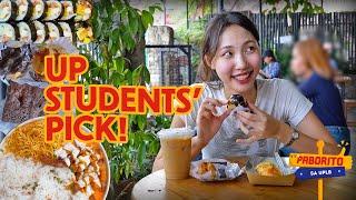 "Carbs is Life" Food Trip in the South  | PABORITO in UPLB