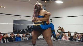 Bear Hug Domination: Crushing Submission by Girl Power!