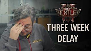 Path of Exile 2 Delayed Three Weeks