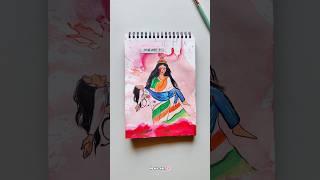 Justice For dr moumita debnath🩺#shorts#drawing#art