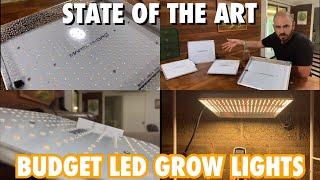 The State of Budget LED Grow Lights. A Guide to LED Lights. Mars Hydro TS1000 vs Spiderfarmer SF1000