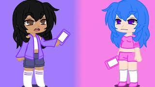 Aphmau vs skylin @Aphmau @skylin5450