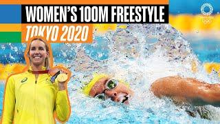 Women's 100m Freestyle Final | Tokyo Replays