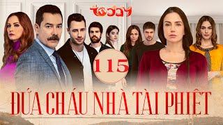 ĐỨA CHÁU NHÀ TÀI PHIỆT - TẬP 115 | Drama Gia Đình Kịch Tính: Bà Thím Thâm Độc Hại Cháu Tật Nguyền