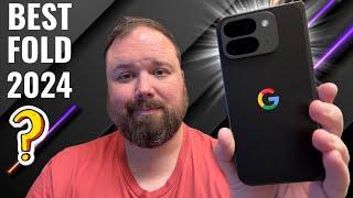 Google Pixel 9 Pro Fold Review // The Good, Bad, And the Ugly.