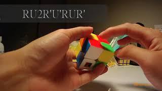 魔術方塊 2*2*2 教學  how to solve rubik's cube 2*2*2