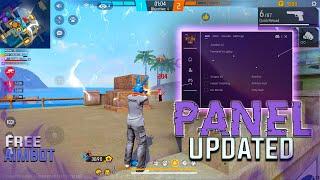 NEW PC  PANEL FOR FREE AIMBOT FREE FIRE  SNIPER AIMBOT | 100% ANTIBAN  | FREE FIRE PC PANEL