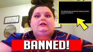 Amberlynn Reid Banned For 2 Weeks !