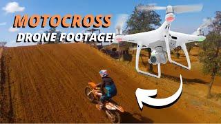 Motocross Drone Footage in Texas - MX Dirt Bike Videos