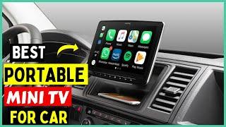 5 Best Portable Mini TV for Cars & RV in 2023 (Buying Guide & Review)