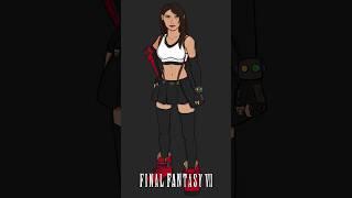 TIFA LOCKHART - Final Fantasy 7 // "ILLUSTRATION " #tifa #ff7 #illustration #fanart #kb_9256259