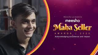 Mohd Muheeb | Young Entrepreneur of the year | Meesho Maha Seller Awards