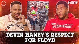 Devin Haney Opens Up On Complicated Relationship With Floyd Mayweather | ATS Fight