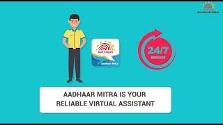 Get Instant Support with Aadhaar Mitra