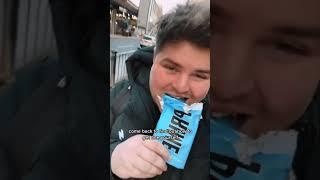 I tried a PRIME chocolate bar! 